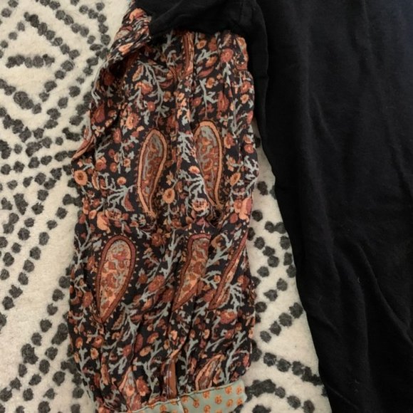 Free People Jade Paisley top NWT - Picture 2 of 2